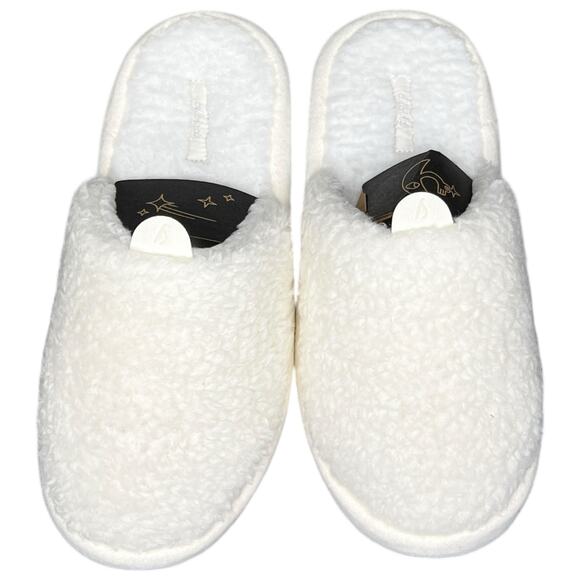 Allbirds (Medium W7-8/M6-7) Wool Dweller Fluff Slippers Slip-On Indoor Outdoor - Picture 2 of 11